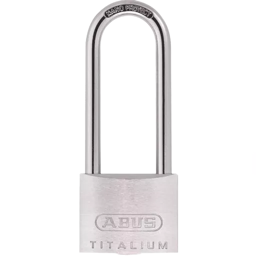 ABUS Titalium 64TI Series Long Shackle Padlock