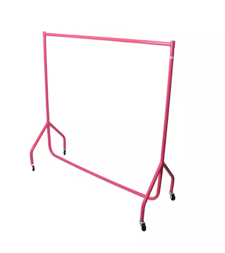 4ft Junior Pink Heavy Duty Clothes Rail