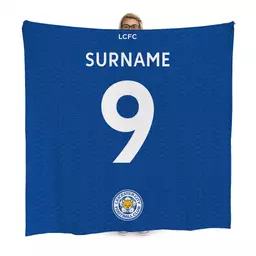 Leicester city blanket sale