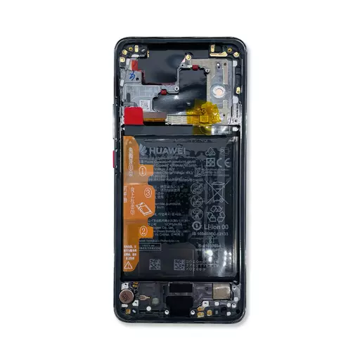 OLED Screen Assembly (Service Pack) (Black) - Huawei Mate 20 Pro