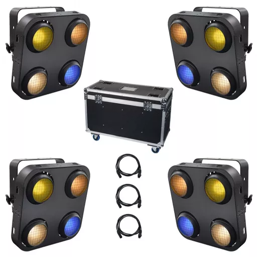 elumen8 Fury 400 DTW IP65 Cell Blinder & Flight Case Bundle