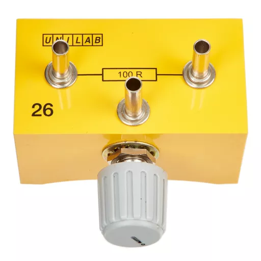 UNILAB BEK Potentiometer - 100 Ohm - 1W