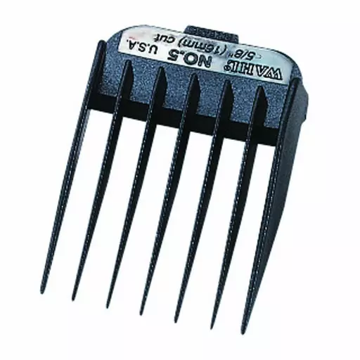 Wahl Attachment Comb No.5 Black 16mm