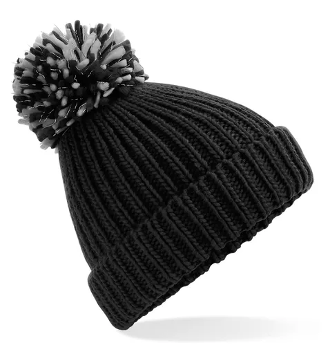 Shimmer Pom Pom Beanie