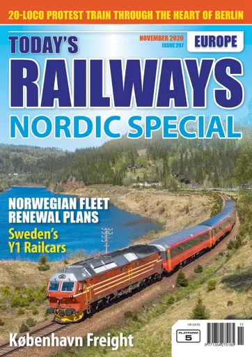 Today's Railways Europe 297: November 2020