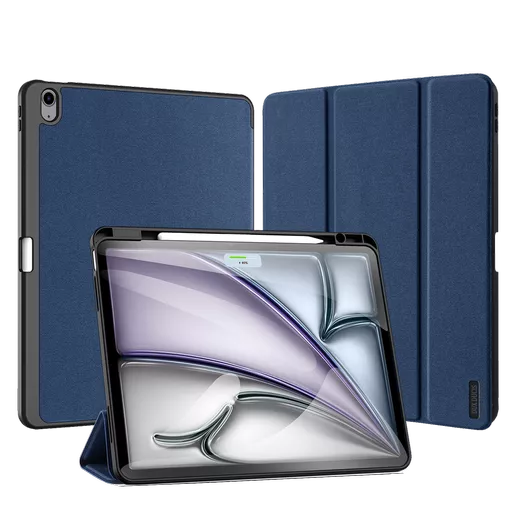 Dux Ducis - Domo Tablet Case for iPad Air 13 (2024) - Blue