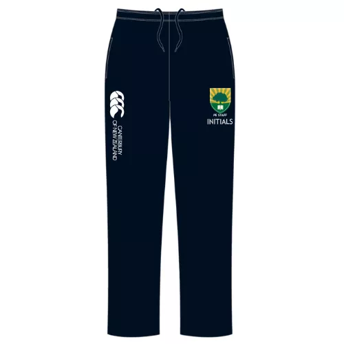 Oakwood School Staff Womens Open Hem Stadium Pant