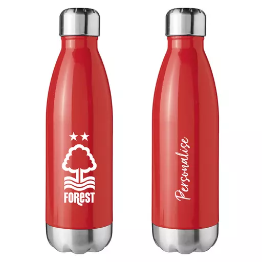 Nottingham Forest FC Crest Red Insulated Water Bottle