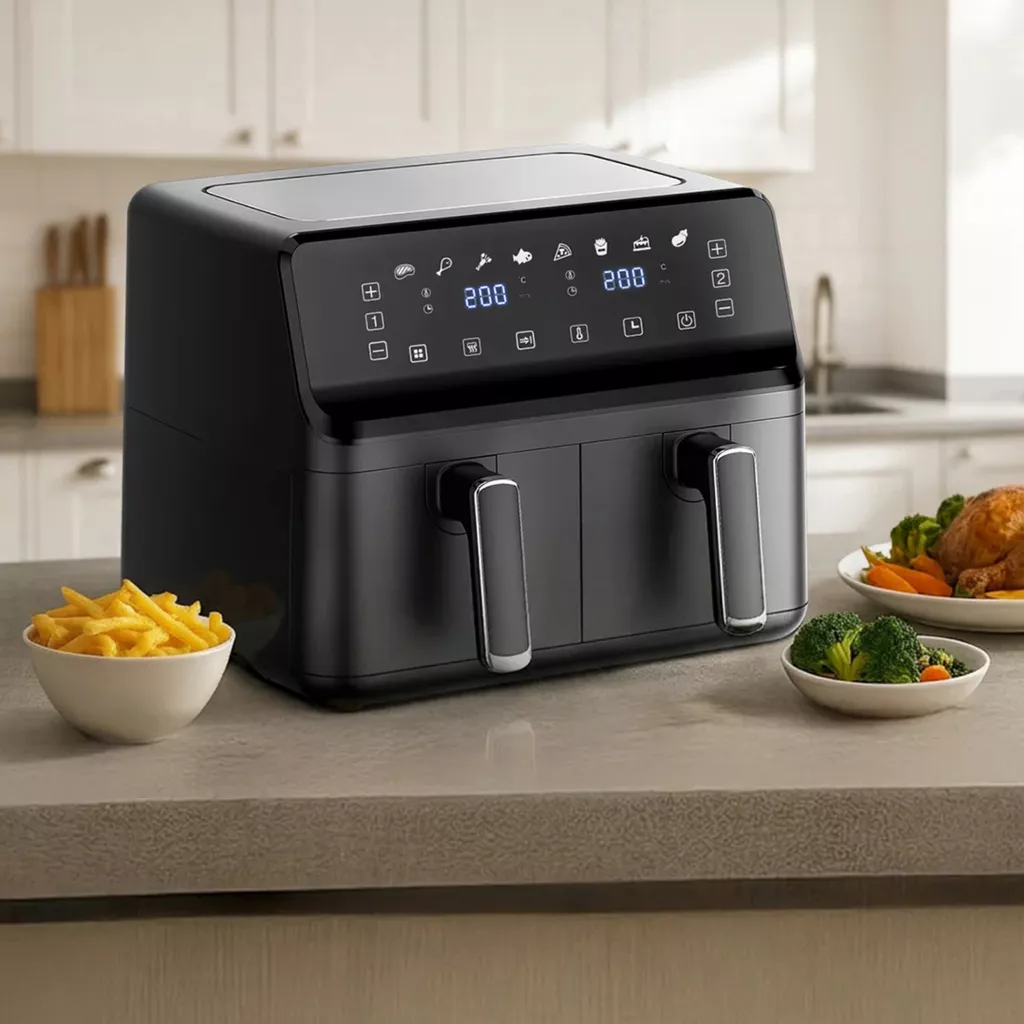 Keplin's 9L Dual Zone Air Fryer Hailed by the Daily Record 
