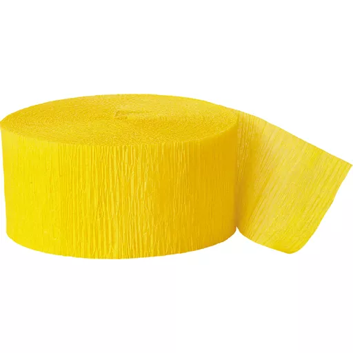 Streamer Hot Yellow