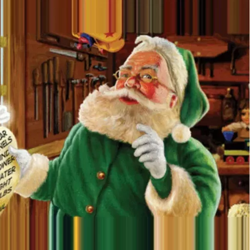 Coloured Trousers - Christmas edition