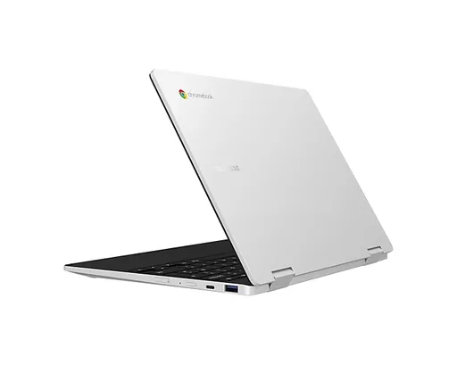 Samsung Chromebook 2 Intel® Celeron® N N4500 31.5 cm (12.4") Touchscreen WQXGA 4 GB LPDDR4x-SDRAM 128 GB eMMC Wi-Fi 6 (802.11ax) ChromeOS Silver