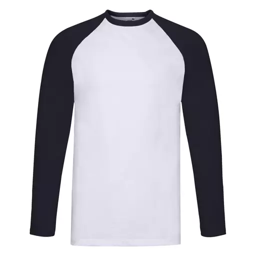 Men's Valueweight Long Sleeve Baseball T-Shirt