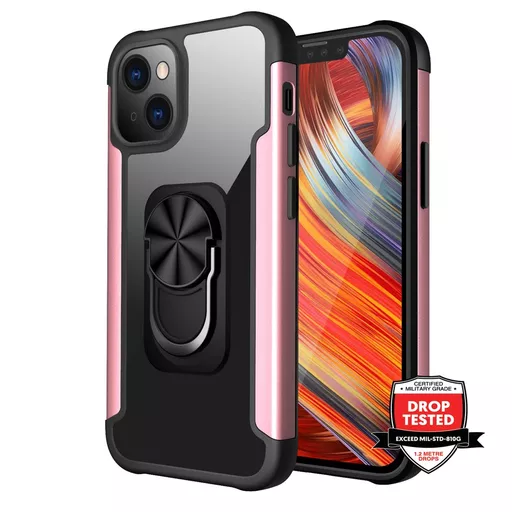 RingForce for iPhone 13 Mini - Rose Gold
