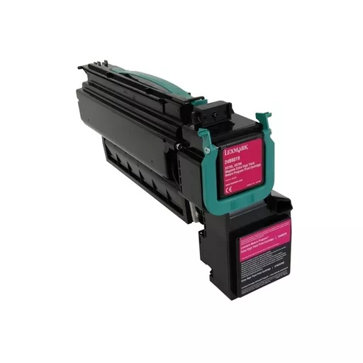 Lexmark Extra High Yield Magenta Return Program Toner Cartridge (18000 Yield)