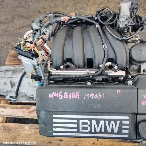 Bmw 1 Series Engine 2006 E81/e87/e88/e82 1.6 Petrol Engine Code N45b16a 116i N45b16a: 86773