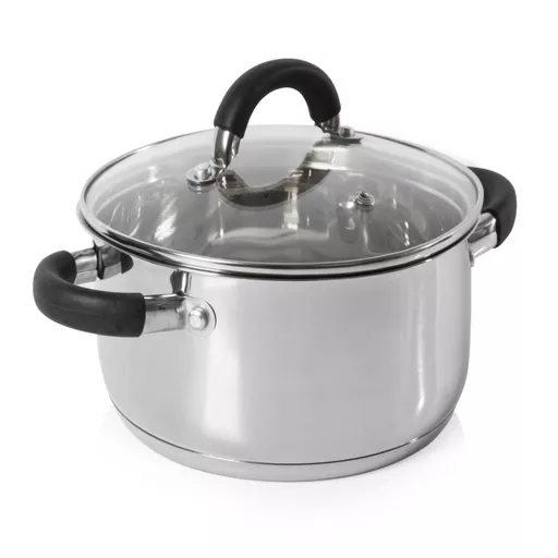 24cm Casserole S/Steel