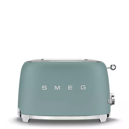 Smeg 2 Slice Toaster Emerald Green- Limited Edition