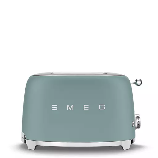 Smeg 2 Slice Toaster Emerald Green- Limited Edition