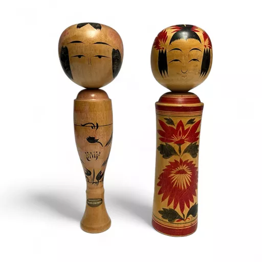 Japanese Kokeshi Wooden Doll