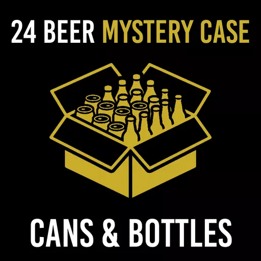 Mixed Mystery Beer Case |24 Beers for £45