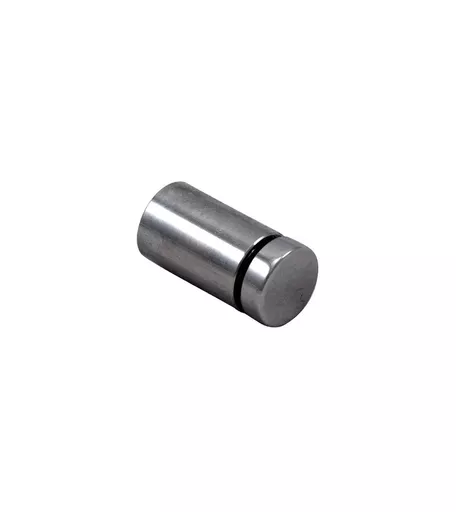 Chrome Standoff Wall Fixing - 13mm x 19mm