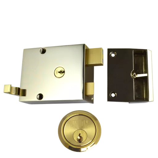 UNION 1332 & 1334 Drawback Rimlock