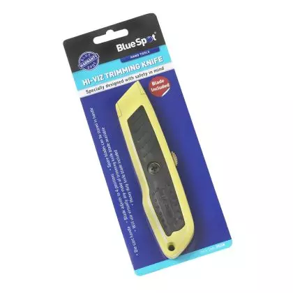 Soft Grip Hi-Vis Retractable Knife