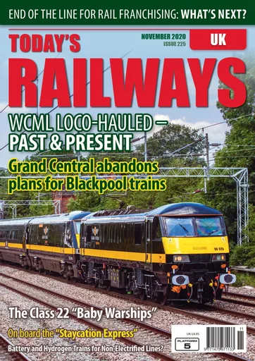 Today's Railways UK 225: November 2020