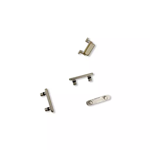 External Button Set (Gold) (CERTIFIED) - For iPhone 7