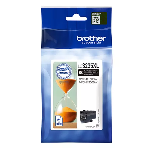 Brother LC-3235XLBK Ink cartridge black, 6K pages for Brother MFC-J 1300