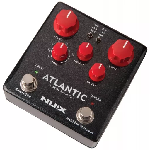 NU-X Atlantic Delay & Reverb Pedal