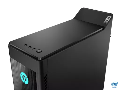 Lenovo Legion T5 Intel® Core™ i7 i7-10700 16 GB DDR4-SDRAM 1 TB SSD NVIDIA® GeForce RTX™ 2060 Windows 10 Home Tower PC Black