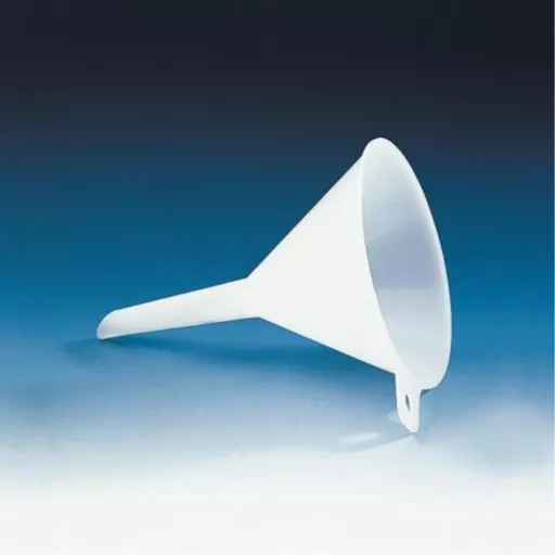 Stackable Polypropylene Funnel 100mm
