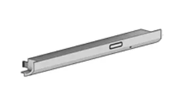 Bouncepad Swivel Desk | Samsung Galaxy Tab A 10.1 (2016 - 2018) | White | Covered Front Camera and Home Button |