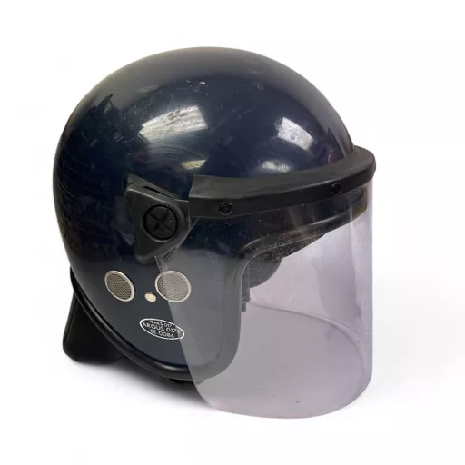 Ex Police Riot Helmet