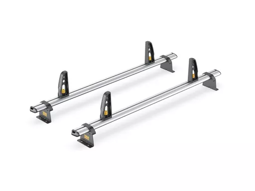 Volkswagen Transporter T7 2025-Onwards L1,L2, H1 - ULTI Bar+ (Aluminium) - 2 Roof Bars