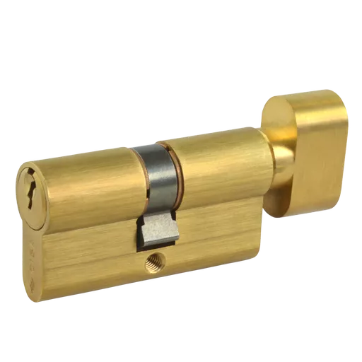 CISA C2000 Euro Key & Turn Cylinder