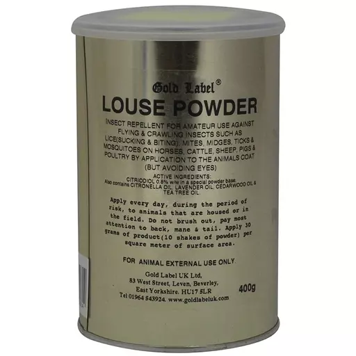 Gold Label Louse Powder 400g