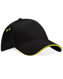 Ultimate 5 Panel Cap Sandwich Peak