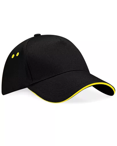 Ultimate 5 Panel Cap Sandwich Peak