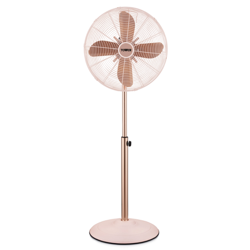 Photos - Fan Tower Cavaletto 16 Inch Pedestal  Pink T643000P 