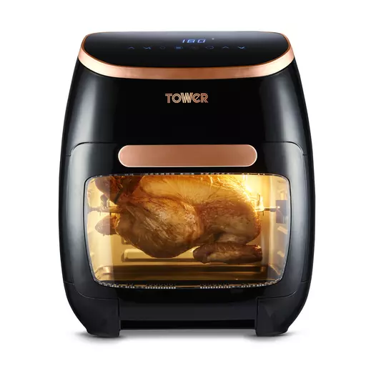 Xpress Pro 2000w 11 litre 5-in-1 Rose Gold Digital Air Fryer Oven