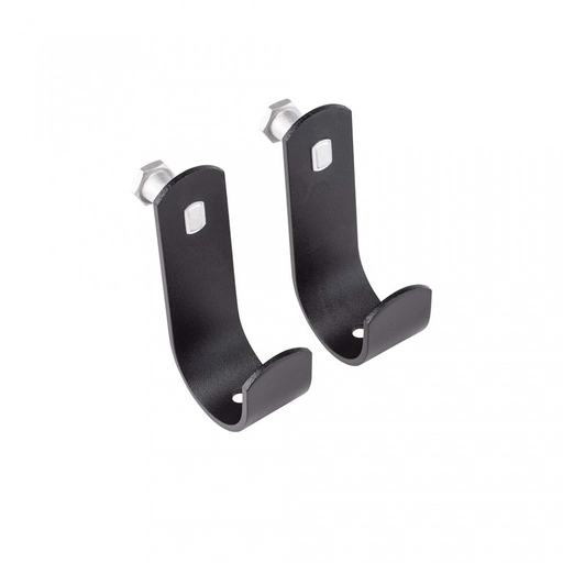 U' Hooks set of two cross bar holders/Super Clamp Mount 40mm