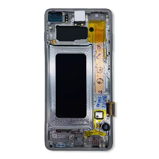 OLED Screen Assembly (Service Pack) (Prism Silver) - Galaxy S10+ (G975)