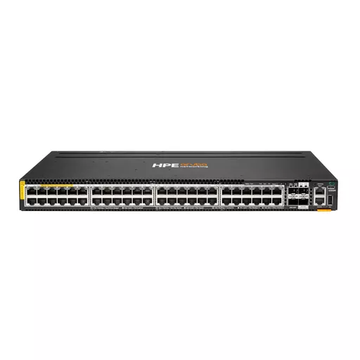 HPE Aruba Networking CX 6300M 48p 10M/100M/1G Class4 PoE 4p SFP56 50G TAA Switch