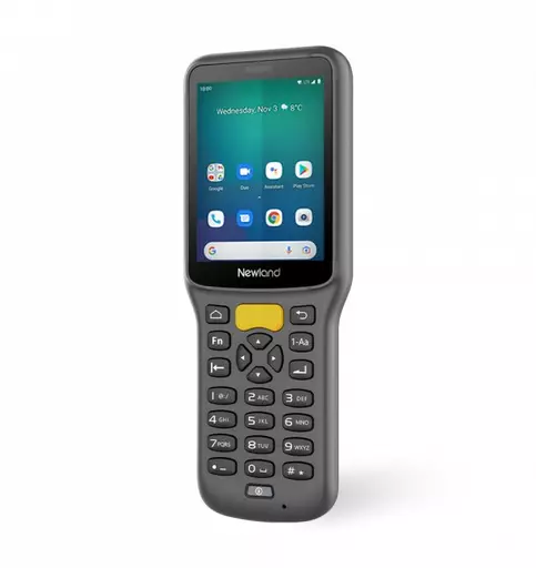 Newland MT37 Baiji handheld mobile computer 7.11 cm (2.8") 320 x 240 pixels Touchscreen 155 g Black