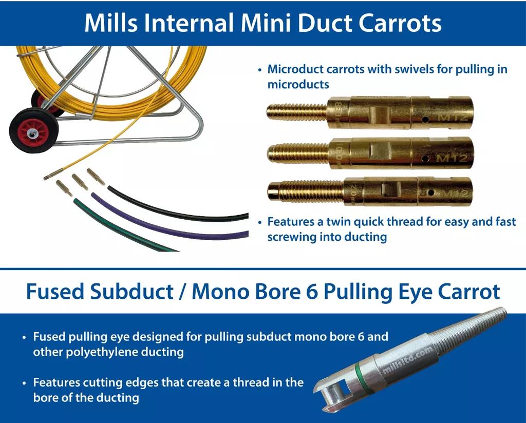 Mills Internal Mini Duct Carrots