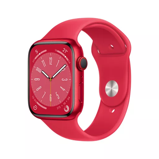 Apple Watch Series 8 OLED 45 mm 4G Red GPS (satellite)