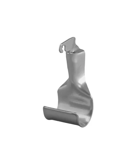 Wardrobe Rod Holder Platinum